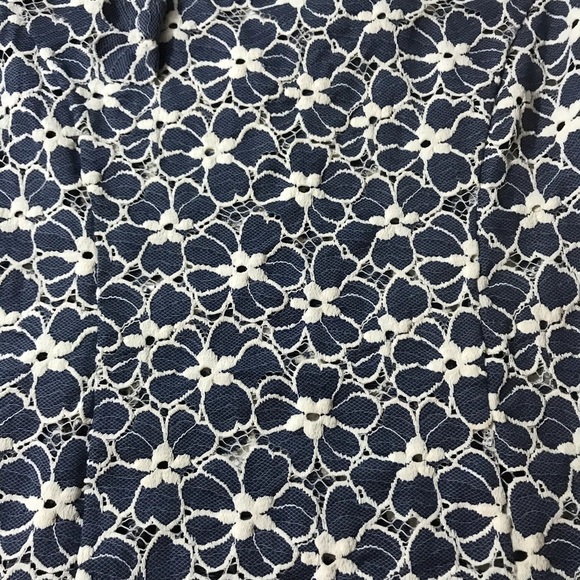 Opening Ceremony Floral Lace Mini Dress - Picture 7 of 13